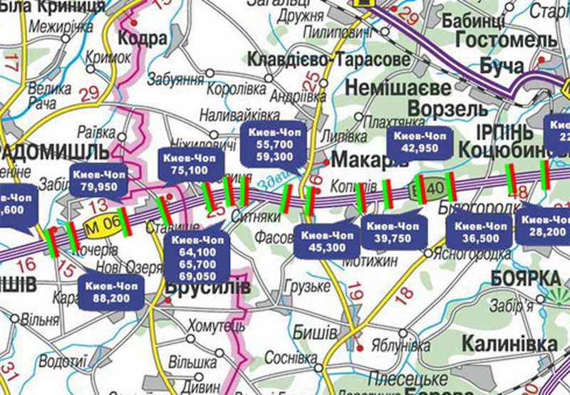 Карта житомира с улицами и домами подробно