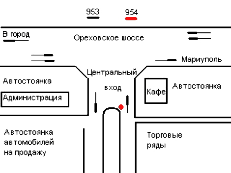 Ореховская 80 карта